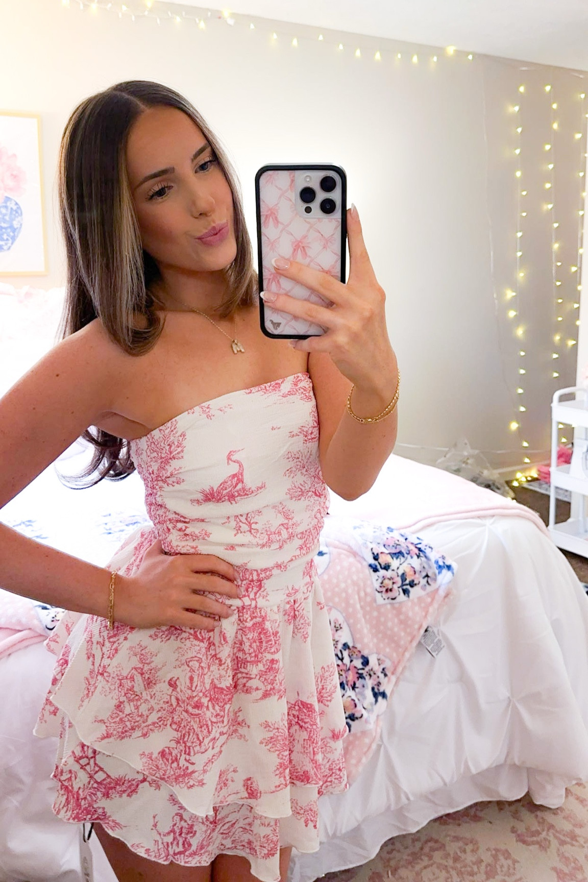 Pink Dress 🎀

#LTKStyleTip #LTKFindsUnder50 #LTKGiftGuide