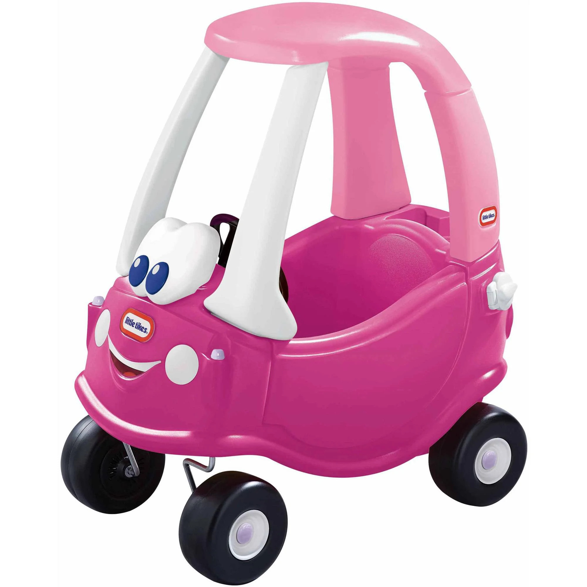 Little Tikes Princess Cozy Coupe Ride-On, Dark Pink - Walmart.com | Walmart (US)