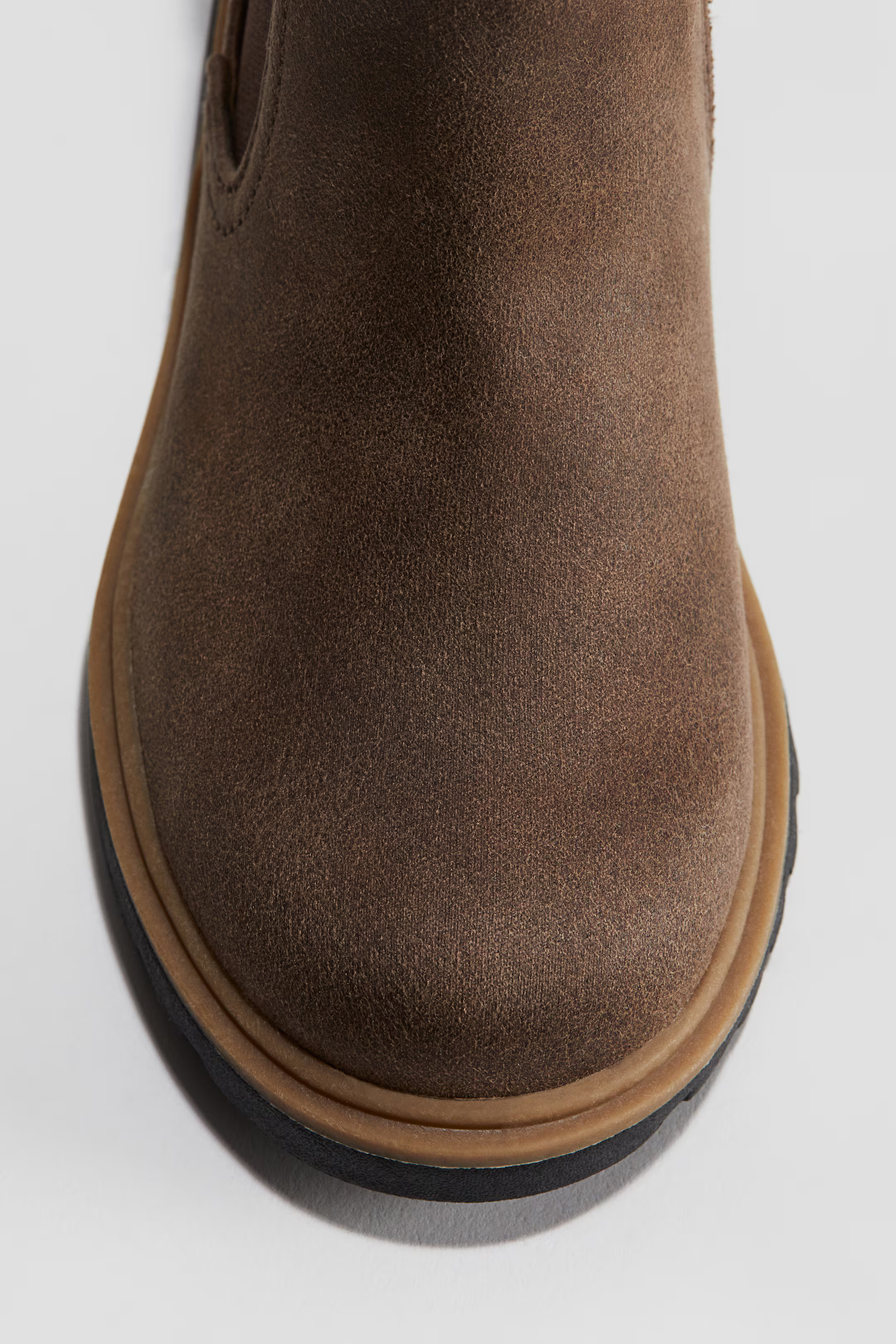 Chelsea boots - Dark brown - Kids | H&M GB | H&M (UK, MY, IN, SG, PH, TW, HK)