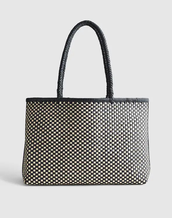 The Signature Woven Tote | Madewell