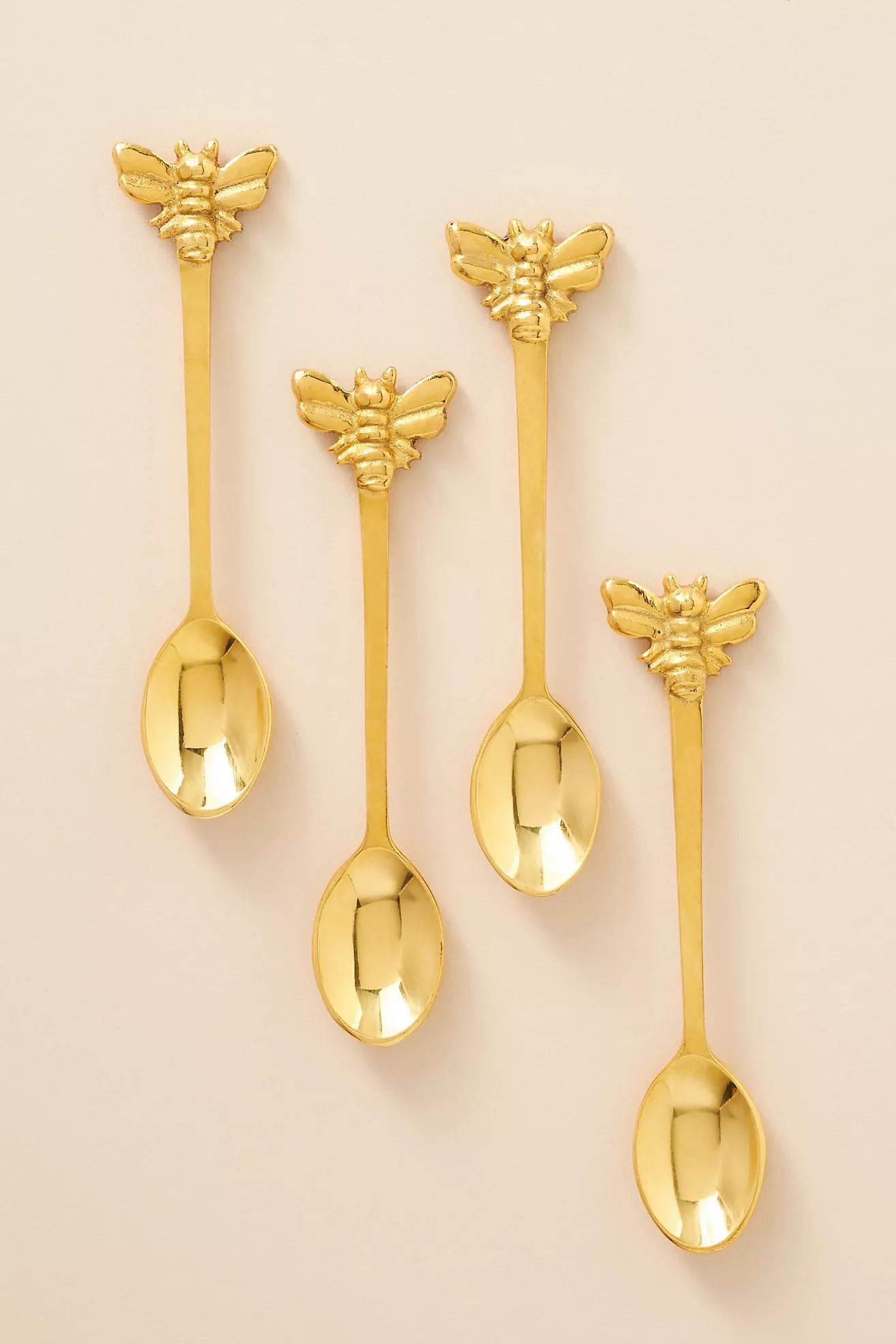 Bee Teaspoons, Set of 4 | Anthropologie (US)