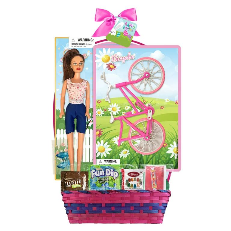 Megatoys Doll with Candy Easter Basket Gift Set | Walmart (US)