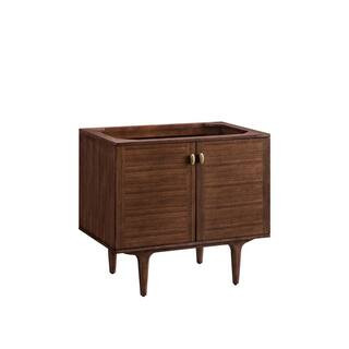 James Martin Vanities Amberly 35.9 in. W x 23.4 in. D x 33.5 in. H Single Bath Vanity Cabinet wit... | The Home Depot