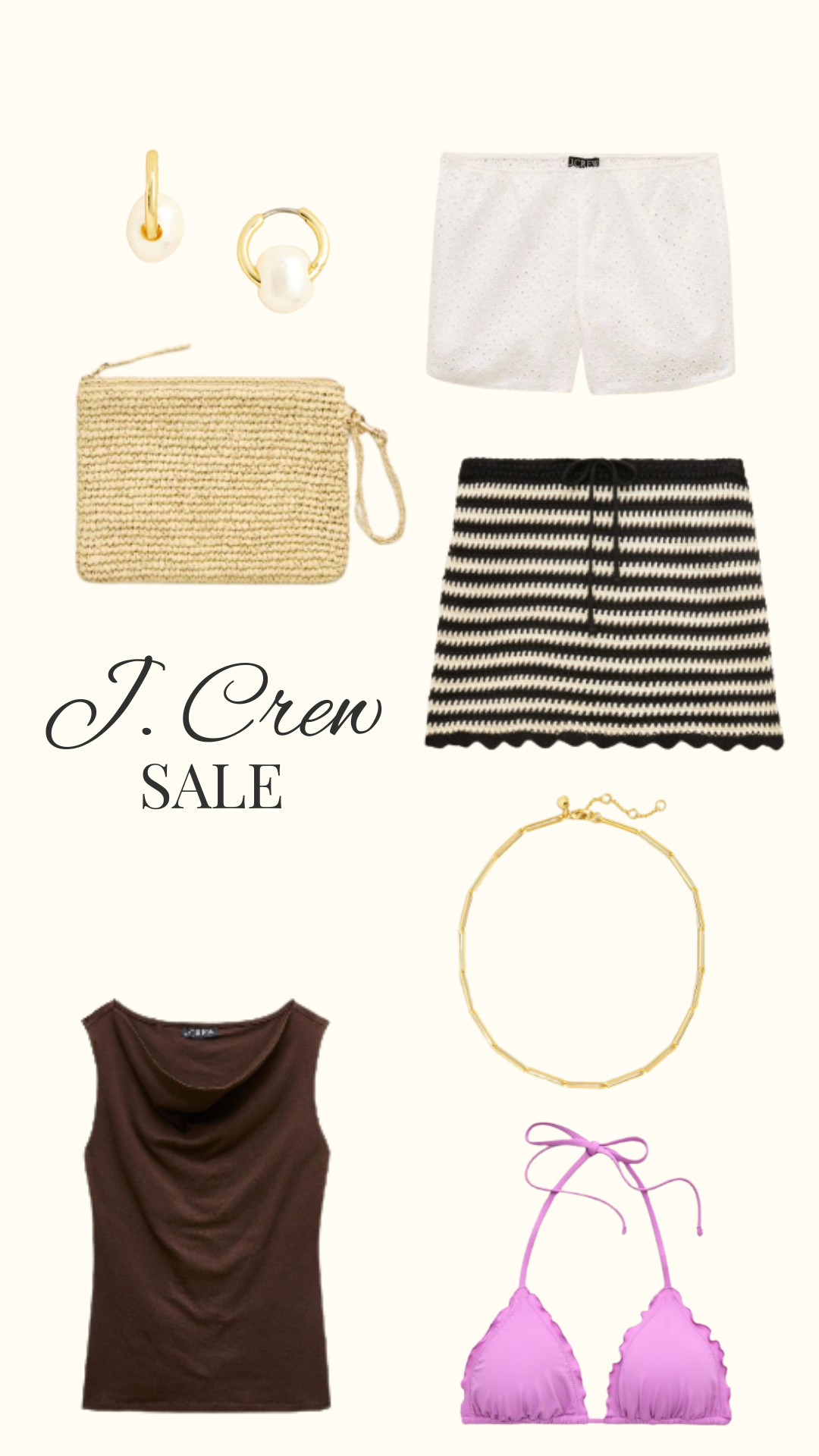 J.CREW Sale Picks!! 50% off women's clothing, don't miss out on this steal!! 

 #LTKBeauty
