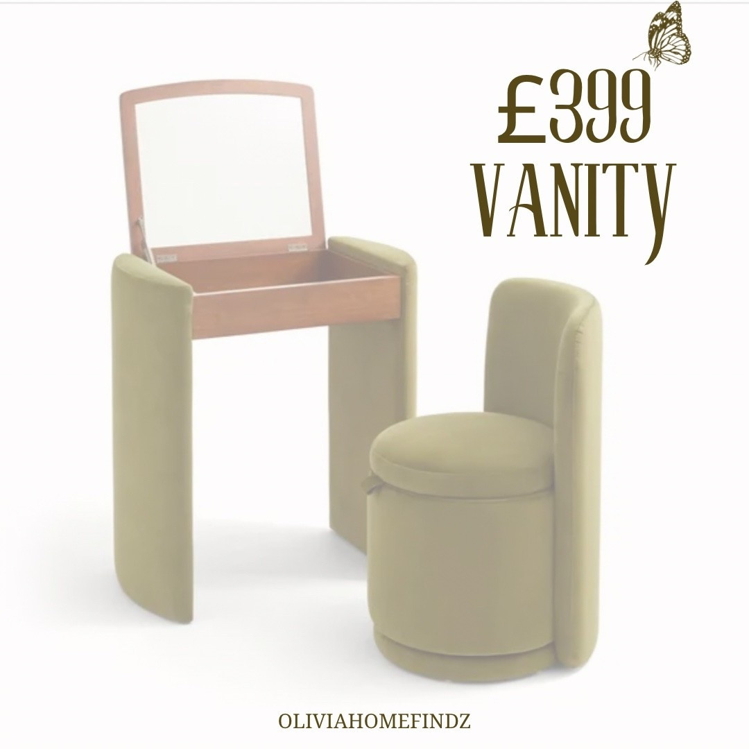 ✨POV: you found the perfect vanity for a small space (that’s not £900)✨ 🤍🪞

#LTKHome