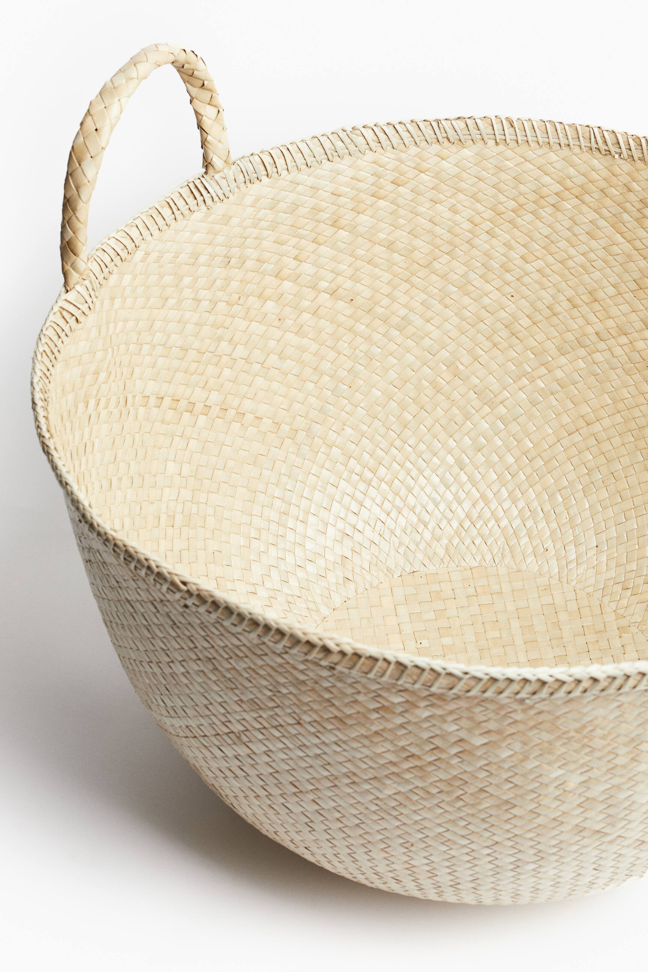 Handmade Storage Basket - Sand - Home All | H&M US | H&M (US + CA)