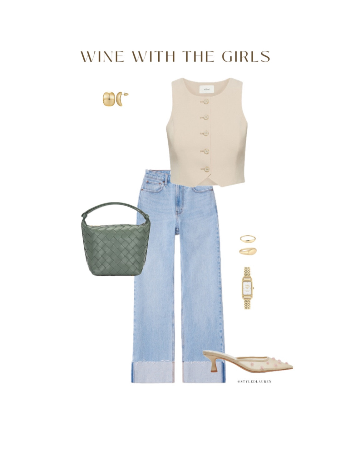 Casual spring outfit! 🤍👜

#LTKstyletip #LTKSpringSale #LTKSeasonal