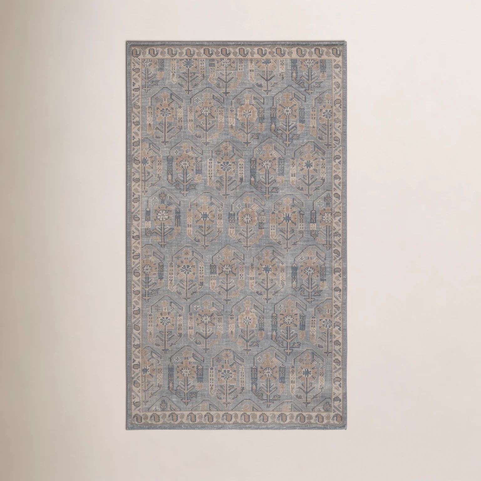 Baxter Pesely Hand-Knotted Oriental Rug | Birch Lane