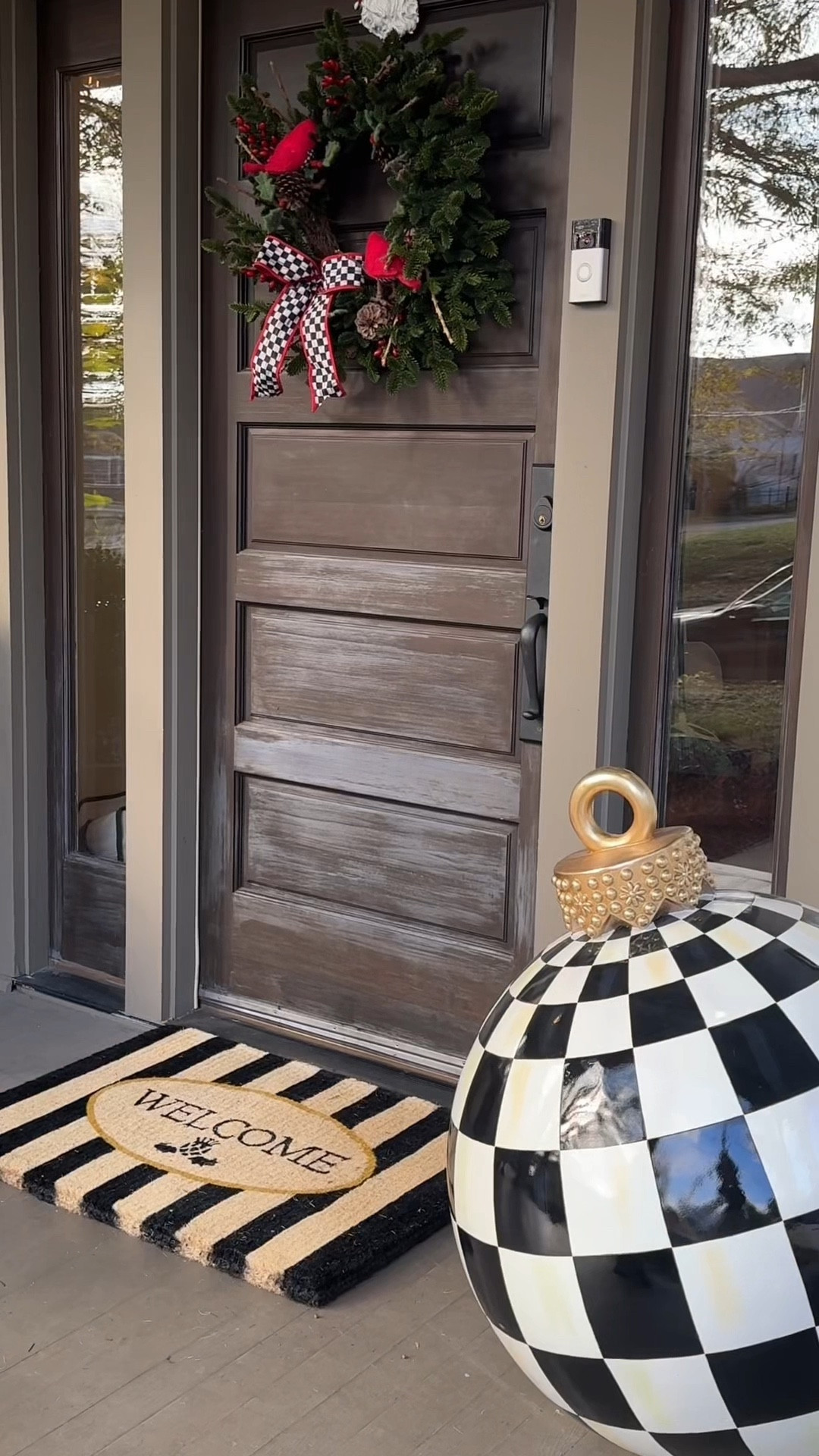 All Mackenzie Childs Christmas decor on my front porch! ❤️

#LTKHome #LTKHoliday #LTKSeasonal
