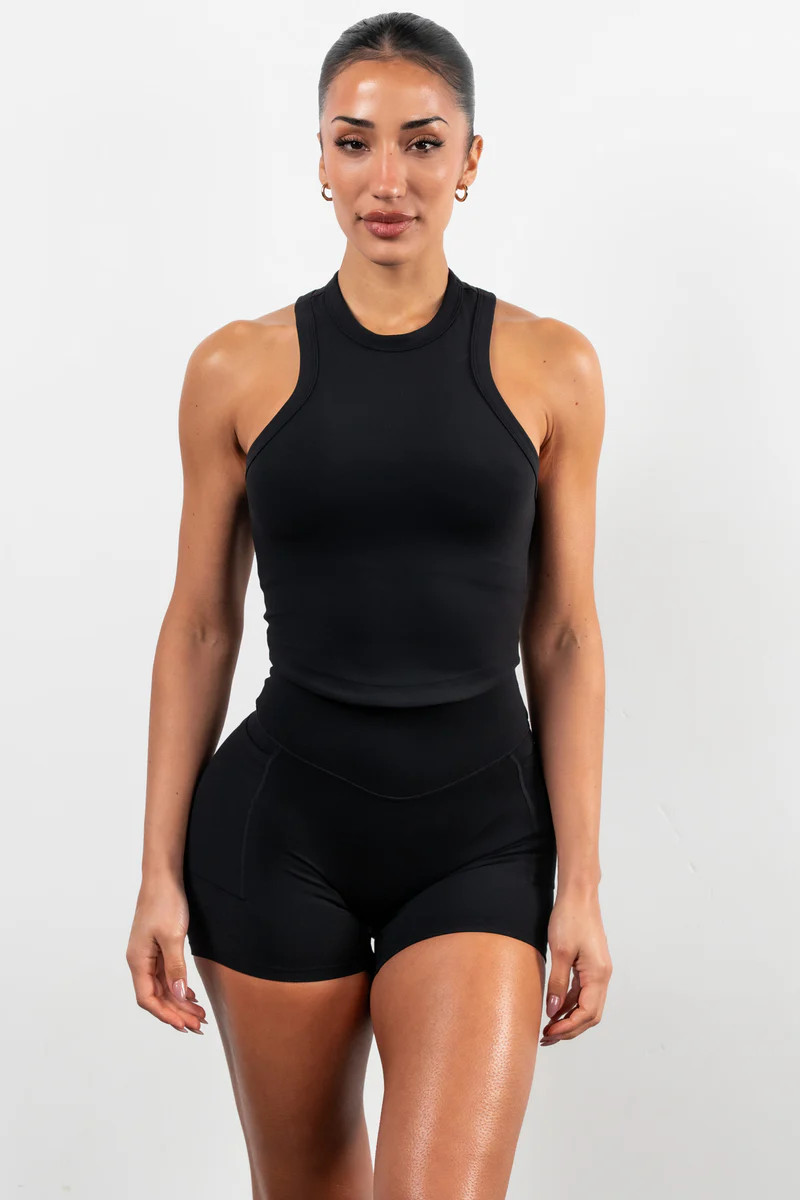 Cloud II™ High Neck Tank - Midnight | Vitality