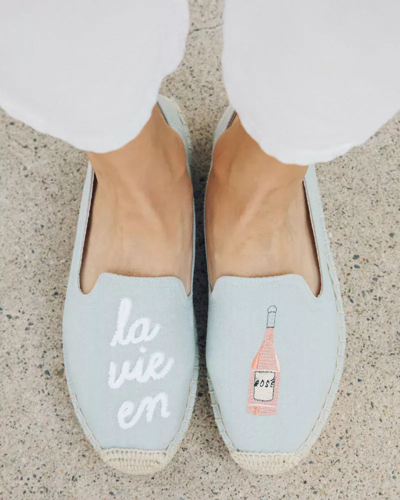 La vie store en rose espadrilles