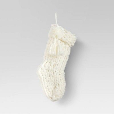 Solid Knit Stocking Cream - Opalhouse&#8482; | Target