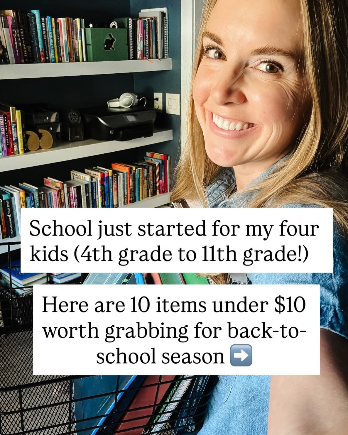 I love a good deal and all of these items for $10 or less are staples at our house during back-to-school season (and the rest of the year too!)