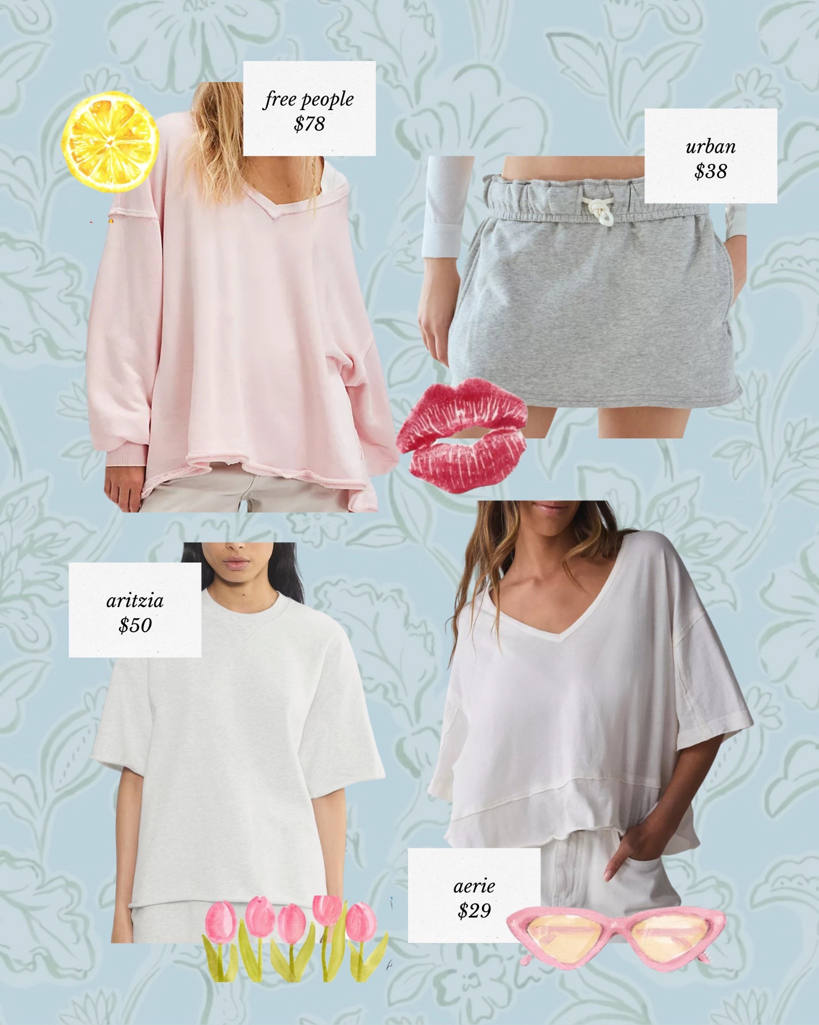 COLLEGE GIRL BASICS!!! College Girl! Loungewear! Lounge Sets, Capsule Wardrobe! 

#LTKSeasonal #LTKSummerEdit #LTKActive