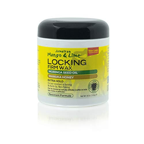 Jamaican Mango & Lime Locking Firm Hair Wax 6 oz | Amazon (US)