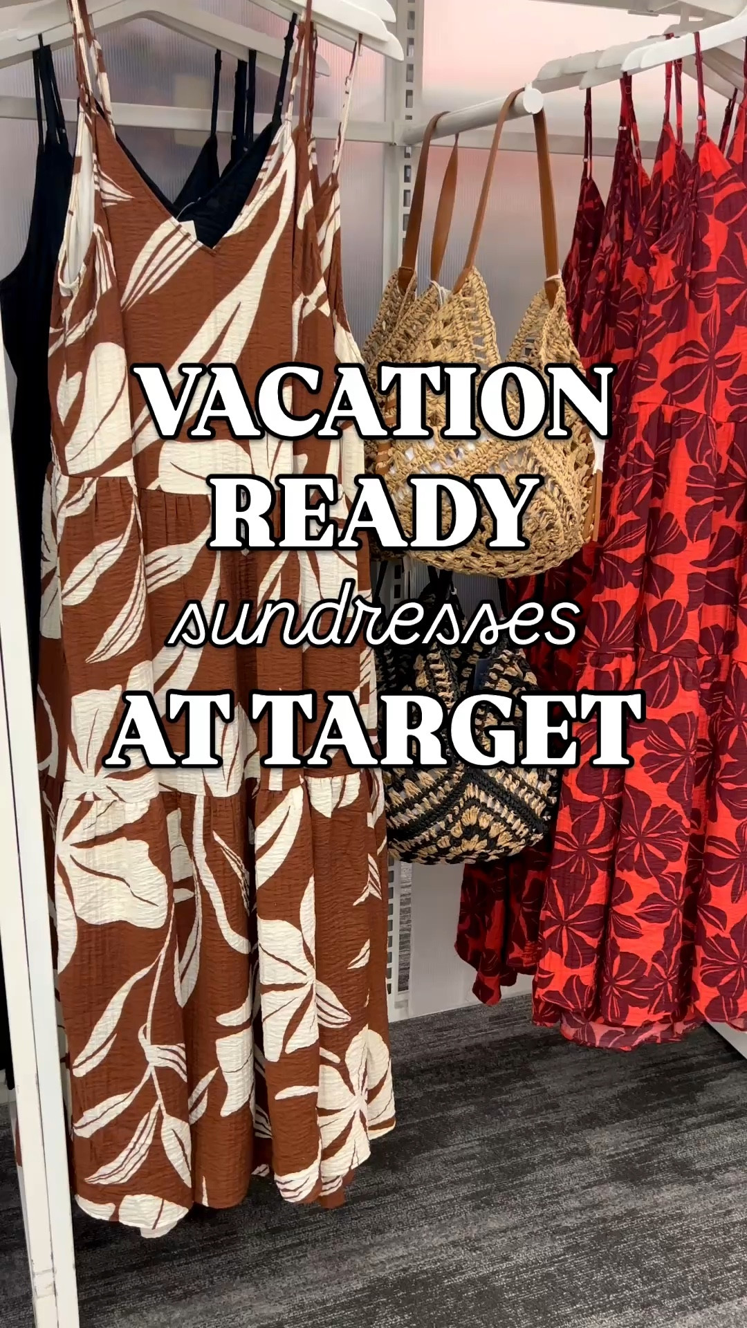 New Sundresses at Target!