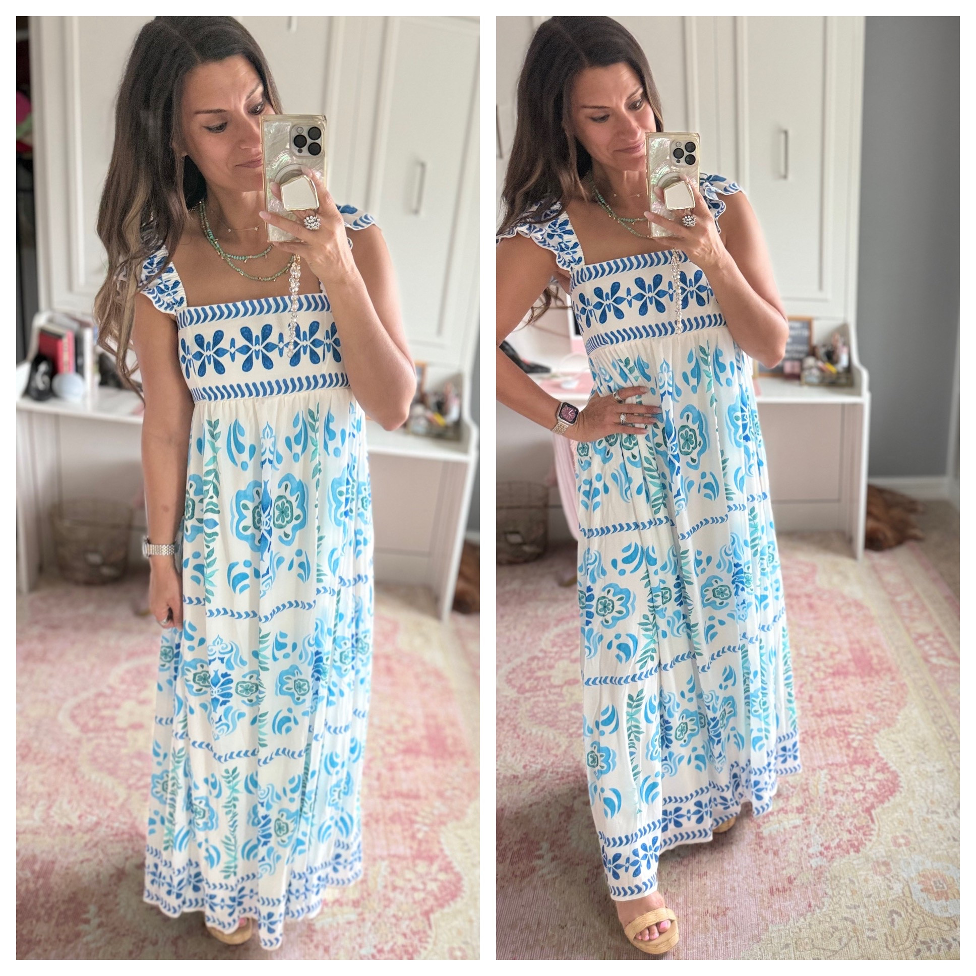 Beautiful dress from @nordstromrack for summer #nordstromrackpartner #rackscore