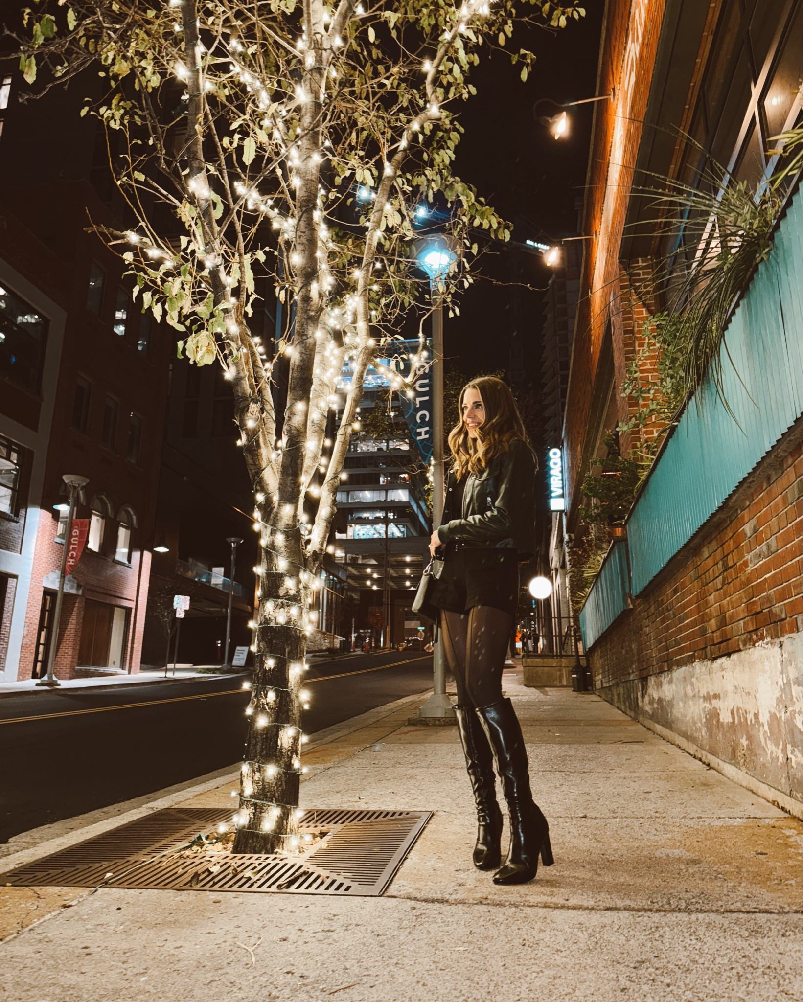 Girls Night Out 🖤 #gno #girlsnight #girlsnightout #fall #fallvibes #fallfashion #leatherjacket #leatherboots #boots #jacket

Tights are Sheertex Modern Double Seam Tightts

#LTKSeasonal #LTKStyleTip #LTKShoeCrush