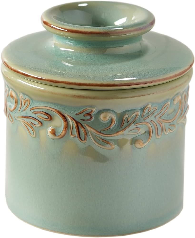 Butter Bell - The Original Butter Bell crock by L Tremain, a Countertop French Ceramic Butter Dis... | Amazon (US)