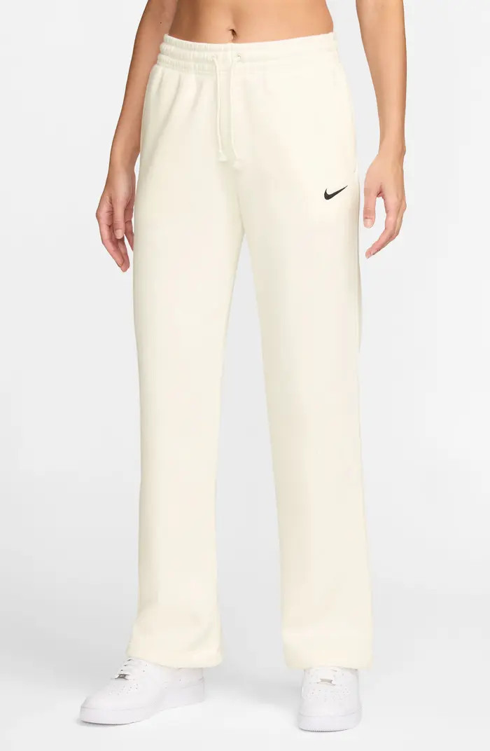 Sportswear Phoenix Straight Leg Fleece Sweatpants | Nordstrom