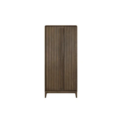 Aurora Armoire - Latte | Wayfair North America