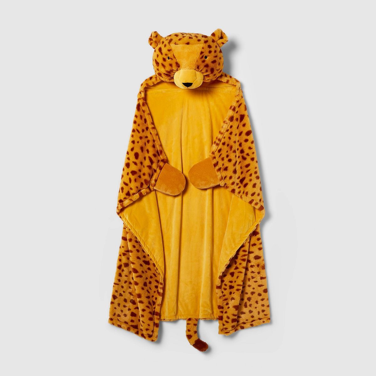 Cheetah Kids' Hooded Blanket - Pillowfort™ | Target