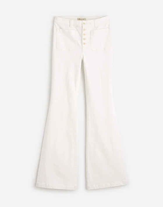 Flea Market Flare Jeans | Madewell | Madewell