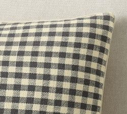 Blaine Check Pillow Cover | Pottery Barn (US)