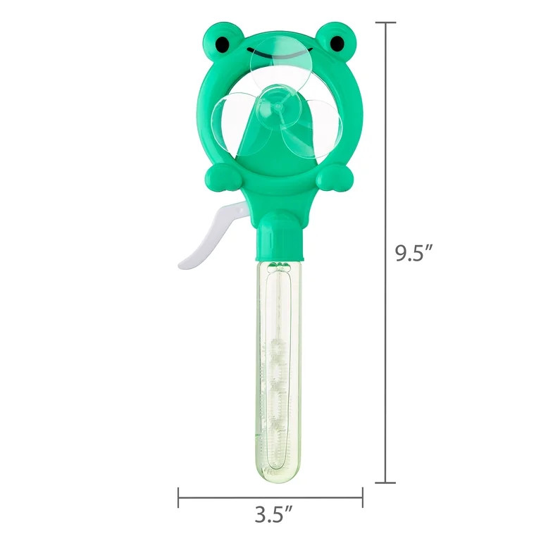 Frog Bubble Fan, 1.3 fl oz, Easter by Way To Celebrate | Walmart (US)