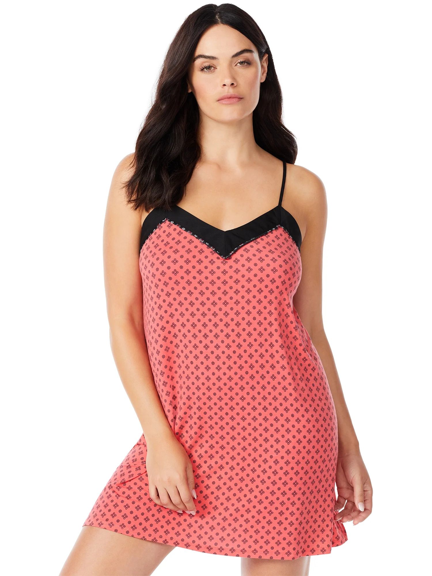 Sofia Intimates by Sofia Vergara Women's and Women's Plus Short Chemise | Walmart (US)