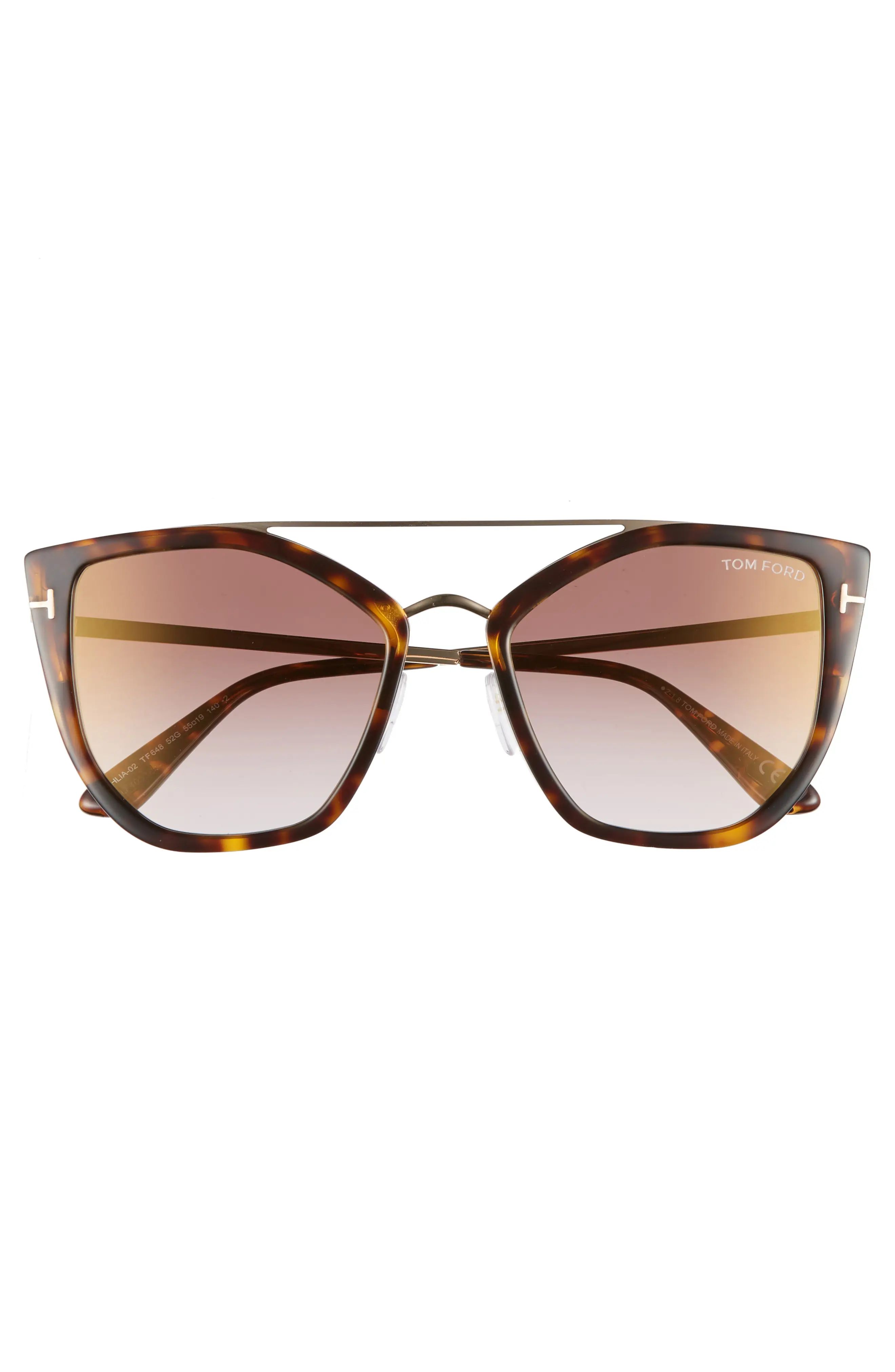 Dahlia 55mm Sunglasses | Nordstrom