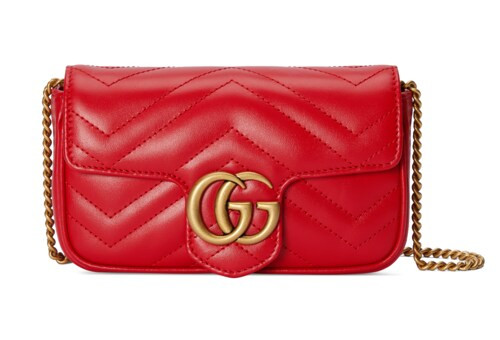 GG Marmont matelassé super mini bag | Gucci (US)
