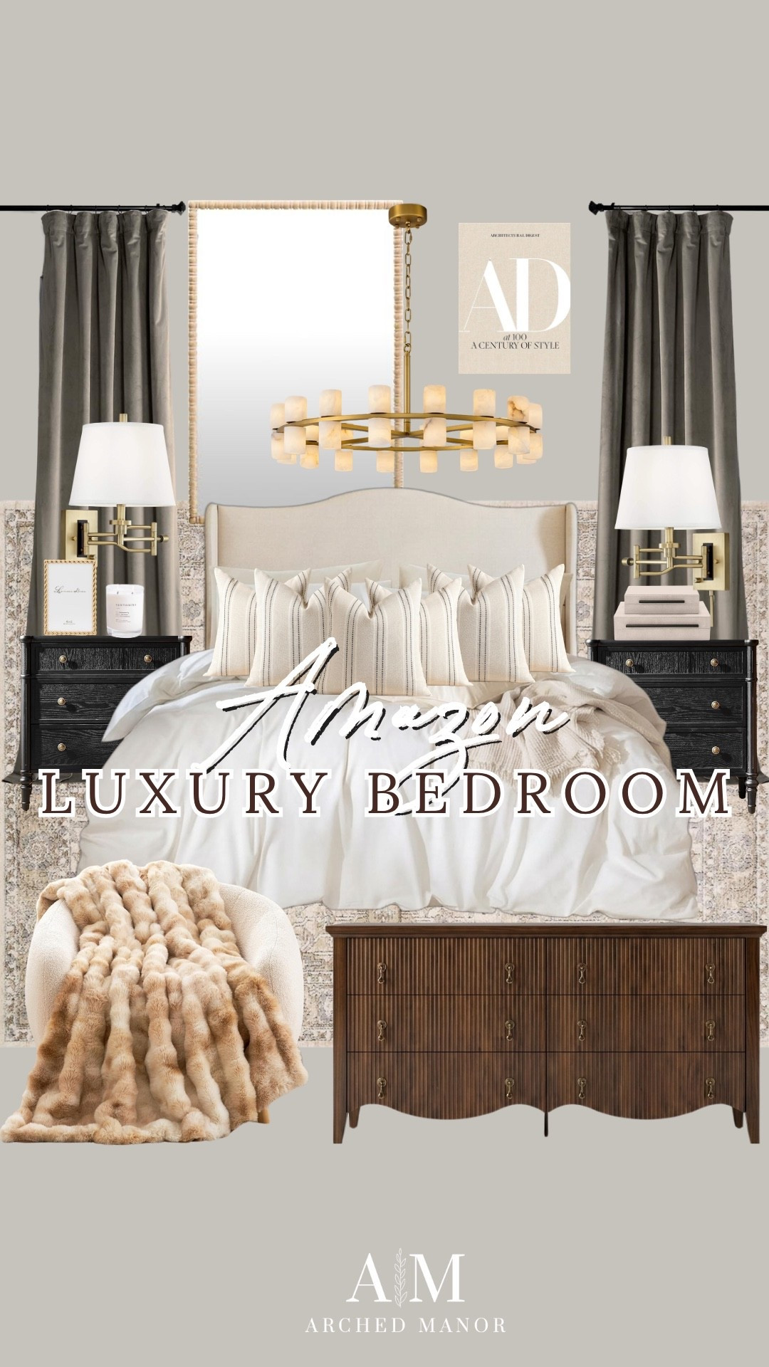 Amazing luxury bedroom finds! Make your space yours with these stunning finds.

#LTKSeasonal #LTKHome