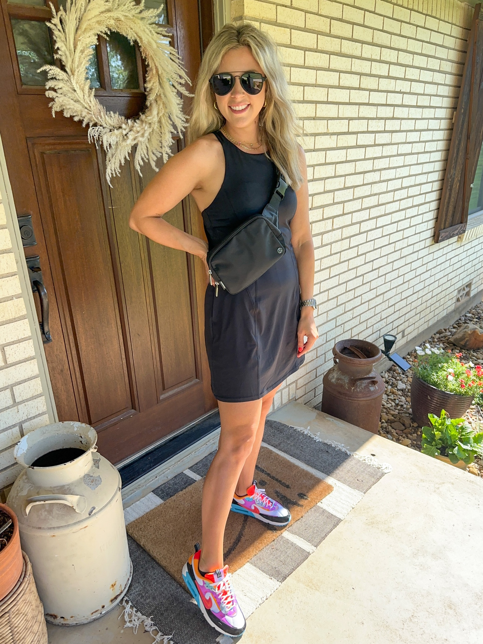 Comfy Monday fit! Similar dress items linked, not exact!! 

#LTKstyletip #LTKfit #LTKFind