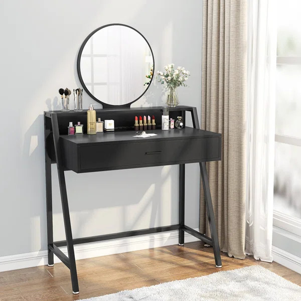 Dawuan Vanity with Mirror | Wayfair North America