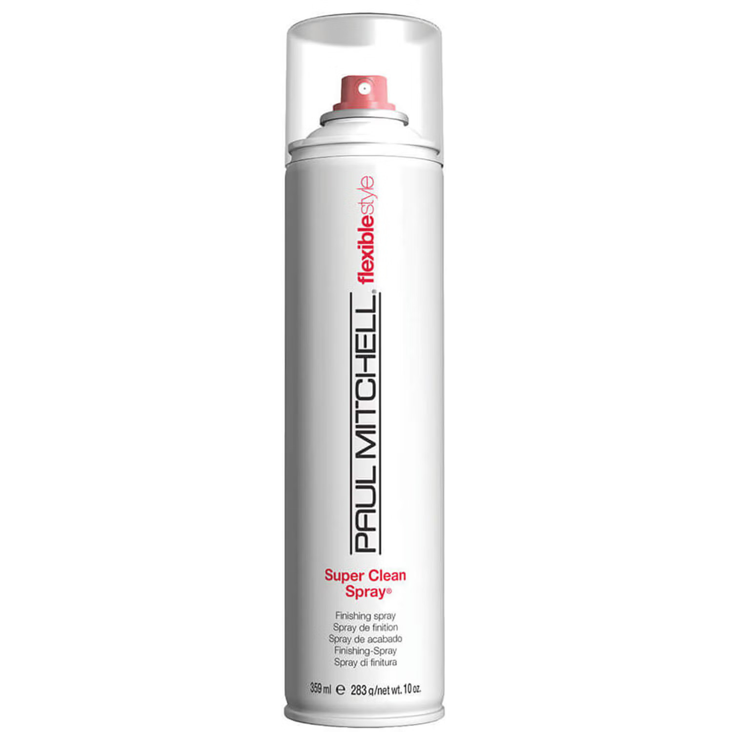 Paul Mitchell Flexible Style Super Clean Spray Finishing Spray (300ml) | Look Fantastic (UK)