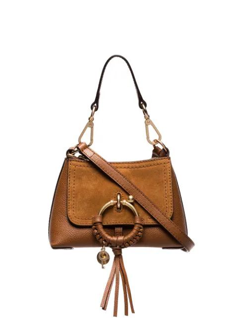 Joan leather crossbody bag | Farfetch (US)