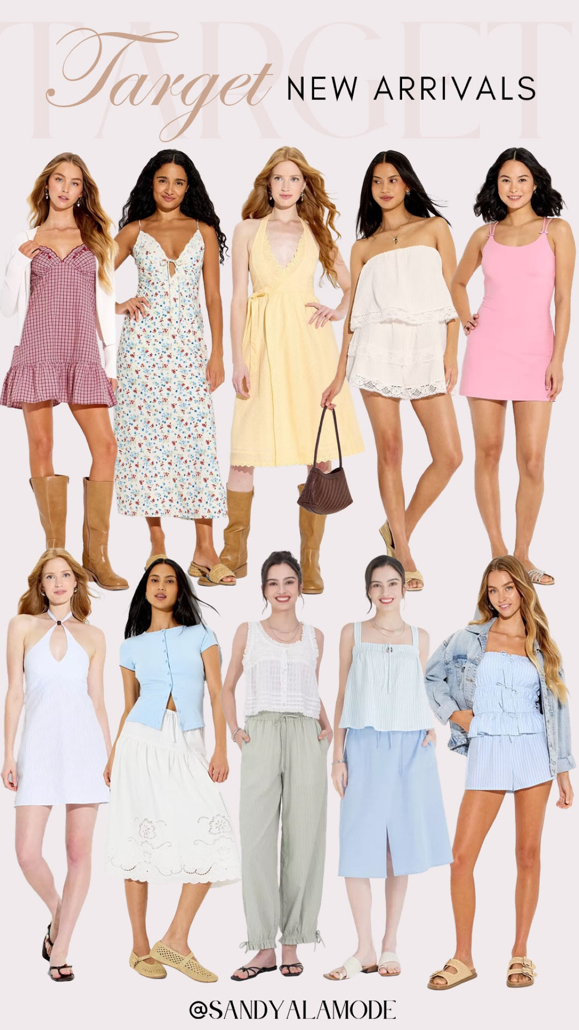 Target fashion. Target new arrivals. Target summer style. Target summer outfit. Target summer dress  

#LTKgrwm #LTKootd #LTKSeasonal