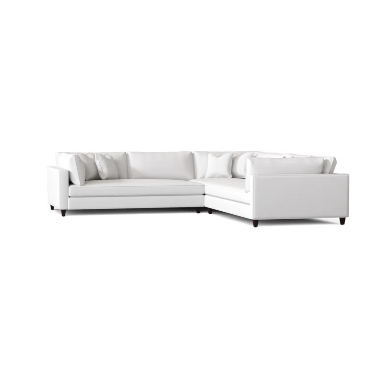 Madeline 100" Wide Down Cushion Corner Sectional | Wayfair Professional