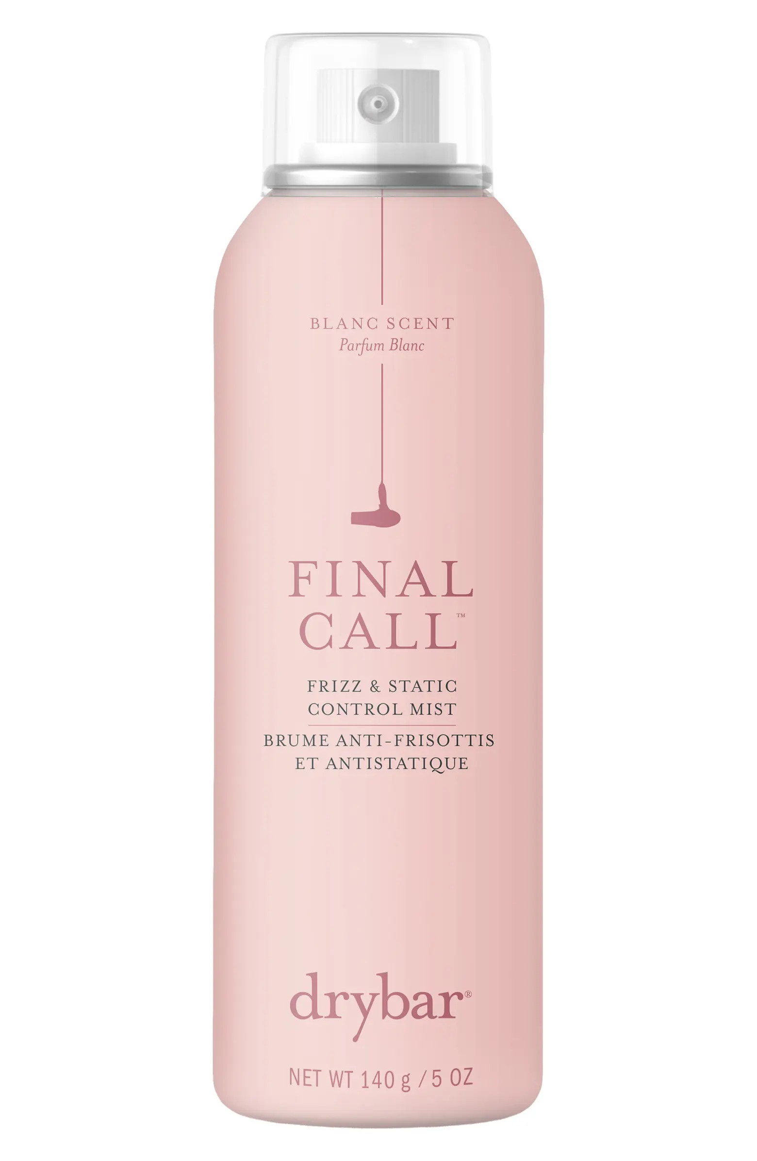 Drybar Final Call™ Frizz & Static Control Mist Blanc Scent | Nordstrom | Nordstrom