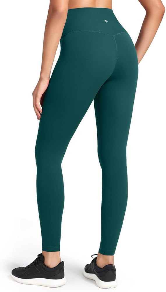 HeyNuts Workout Pro Leggings 28'', Compression High Waisted Workout Pants Full Length | Amazon (US)