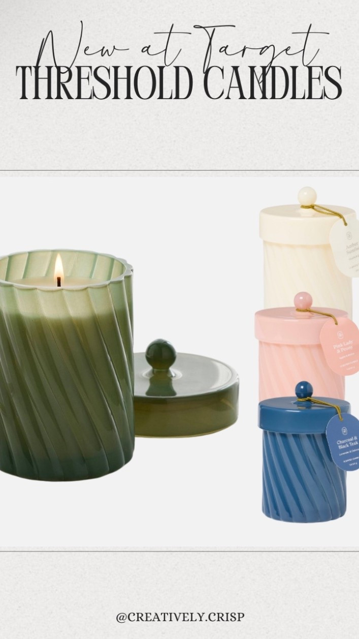 New spring collection at target! 🎯 New $10 spring candles 


Target home, target find, hearth and hand, studio McGee, spring home, spring finds, spring collection 2026

#LTKFindsUnder50 #LTKHome #LTKSeasonal