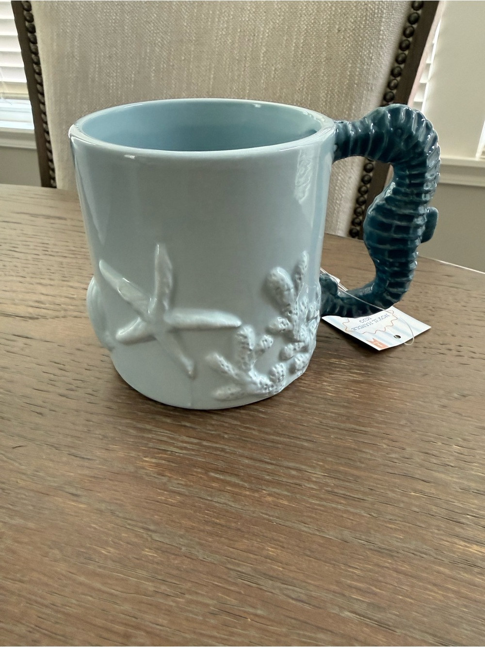 NWT Target Bullseye Seahorse Beach Mug | Poshmark
