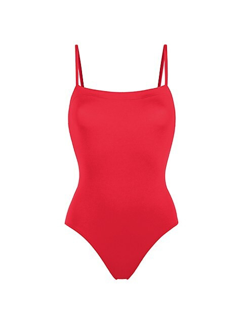 Aquarelle One-Piece Swimsuit | Saks Fifth Avenue