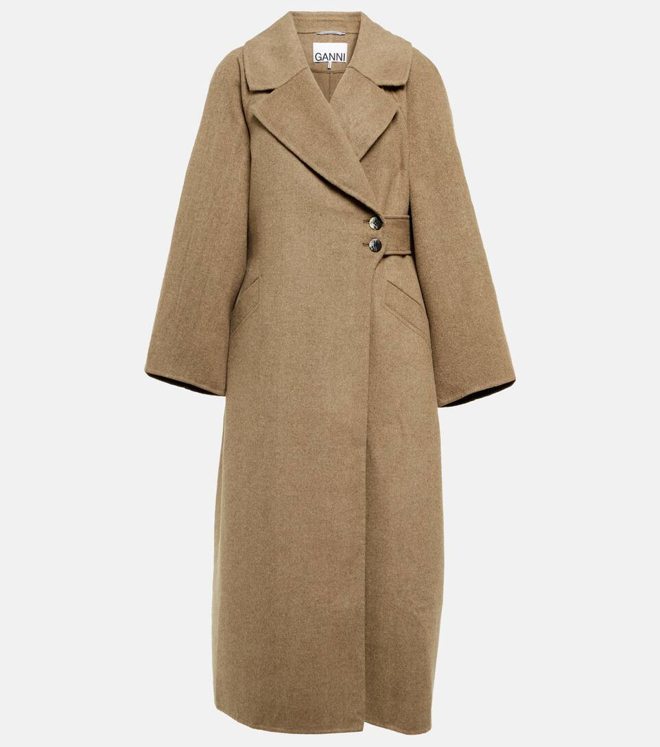 Wool-blend wrap coat | Mytheresa (US/CA)