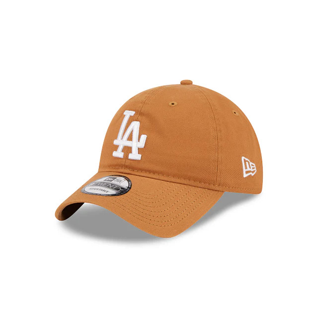 Los Angeles Dodgers Light Bronze 9TWENTY Adjustable | New Era