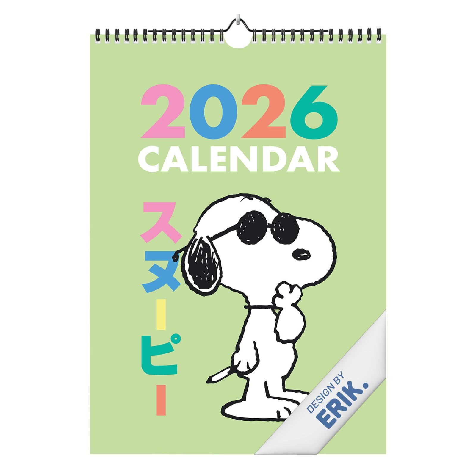 Grupo Erik A3 Wall Calendar 2026 - Snoopy Calendar 2026 Month To View | A3 Wall Planner, Family P... | Amazon (UK)