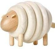 PlanToys Wooden Lacing Sheep Sorting and Stacking Toy (5150) | Sustainably Made from Rubberwood a... | Amazon (US)