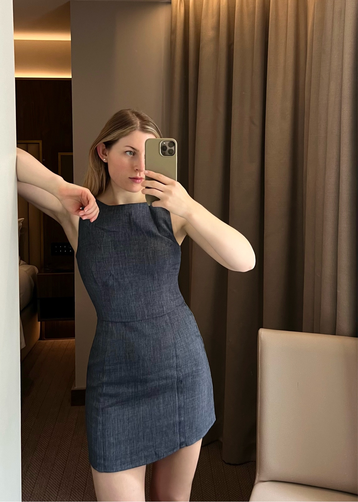 Little grey dress 🤍

#LTKuk #LTKluxury #LTKwinter