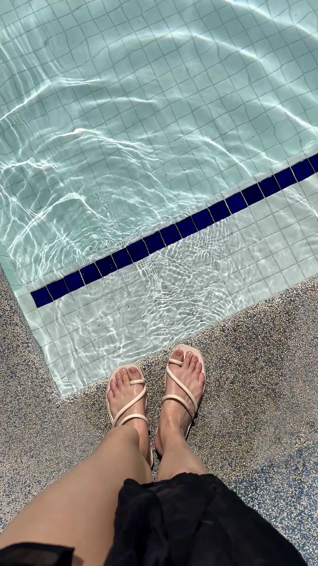 I love a waterproof sandal 😌☀️ this is why Crocs are perfect for summer! Comfy and functional  

#LTKootd #LTKdayinmylife